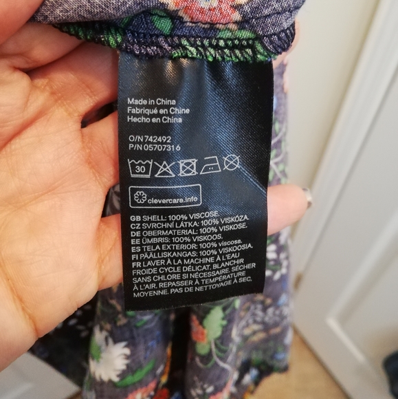H&M Floral Maxi Summer dress - Picture 4 of 4